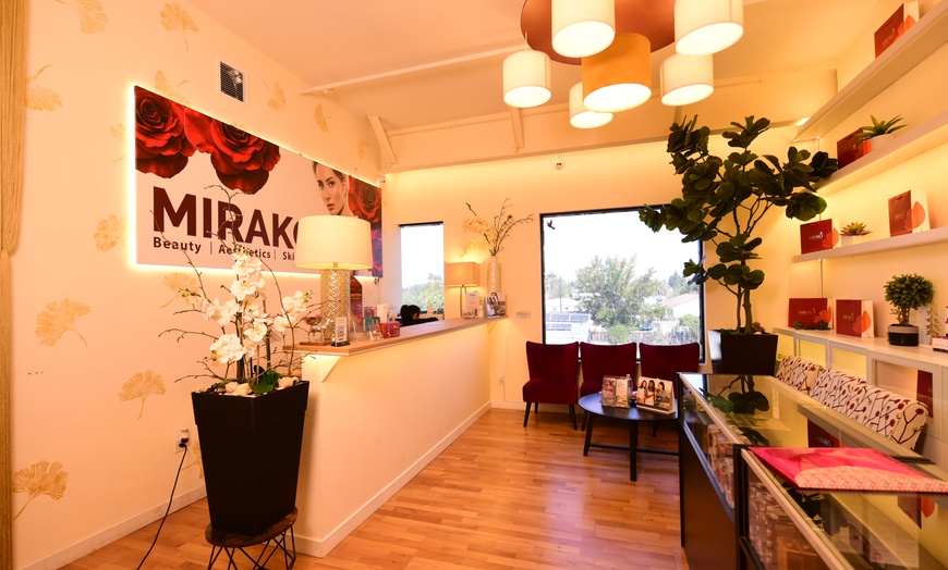 Image 2: Rejuvenate your skin with a 60-minute facial and complementary treatments at Mirako Spa (Up to 60% Off)