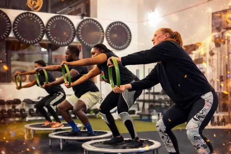 Two Weeks of Boot Camp Classes at Walm's World of Fitness in Newark | Solo, Couples, or Friends - Second Medium