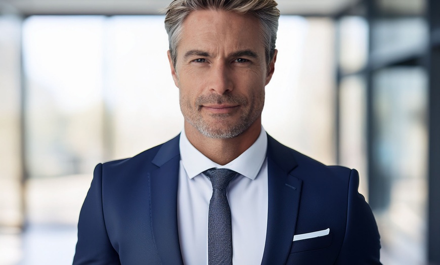 Image 2: 30 Min. professionelles Bewerbungs-Fotoshooting + 4 Bilder für 1 Pers.