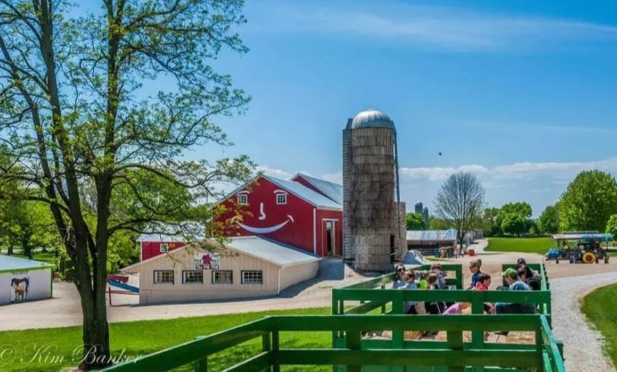 Image 2: Enjoy Family-Friendly Green Meadows Petting Farm in Milwaukee Area