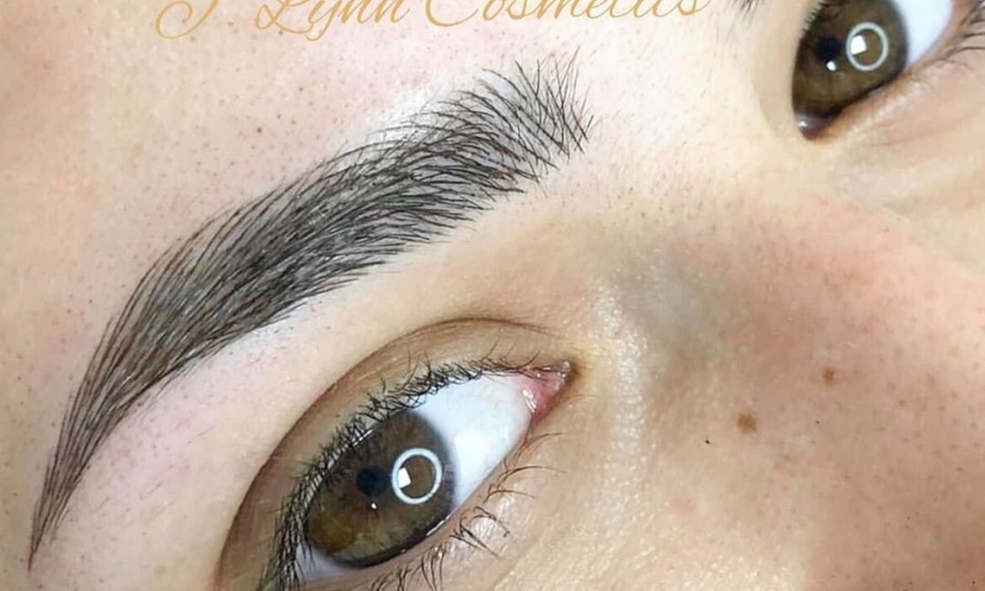 Microblading Session at Advanced Cosmetics
