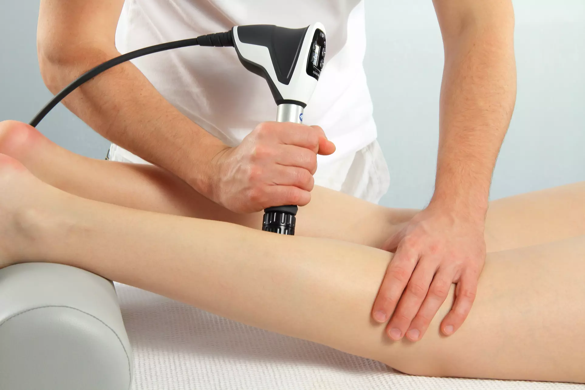 Get One or Two Sessions of Shockwave Therapy with Chiropractic!