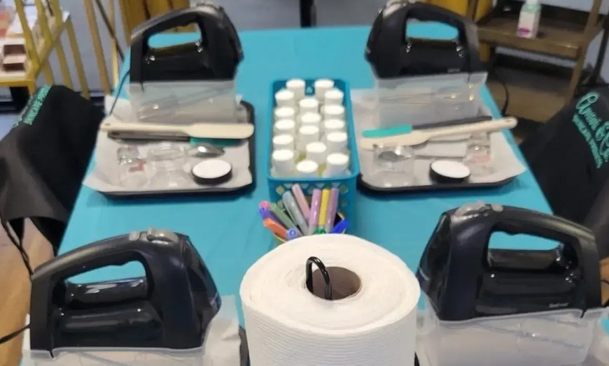 Image 7: Unleash with One, or Two 60 minute Luxury Body Butter Making Class