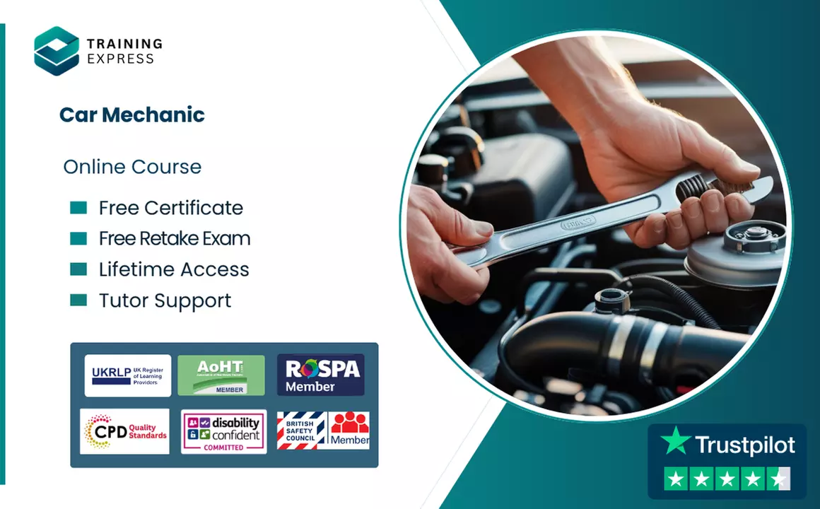 Become a Car Mechanic with an Online Training Course