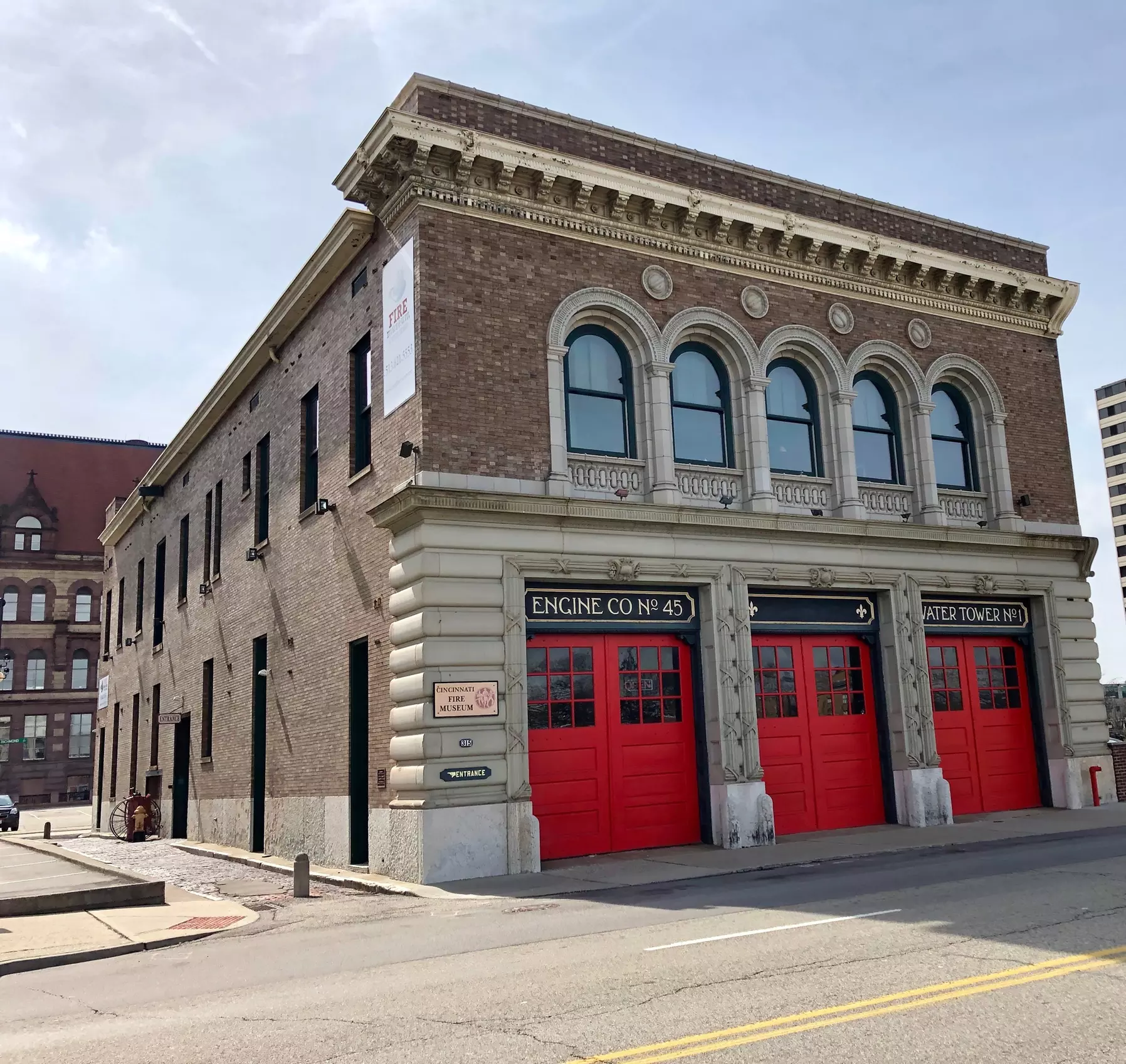 Dive into history at the Cincinnati Fire Museum with options for admission and memberships up to 32% off - Primary Image