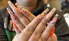 Get Stunning Nails with Fullest Acrylic Design at Evas Head Spa And Nails (Up to 30% Off)