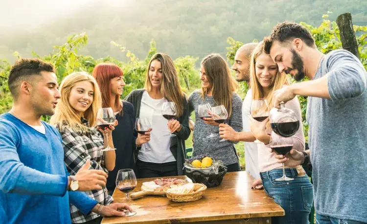 Dégustation de 12 vins du monde à domicile dans les hauts-De-France