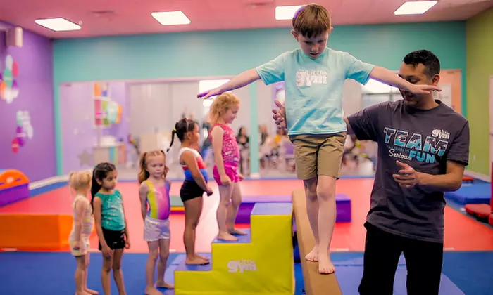 Gymnastics Class 1or2 Month: Ages 4Months to 12Years, 1x or 2x/Week  