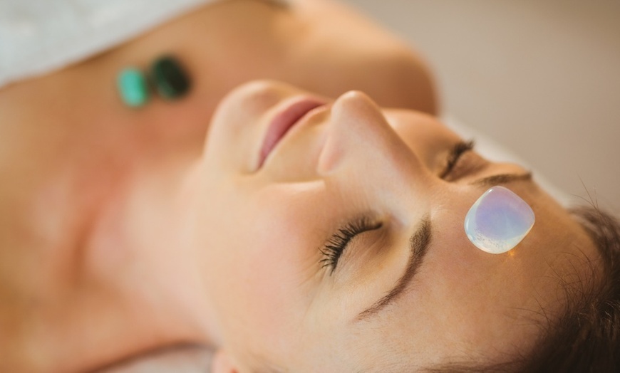 Image 2: Unlock Healing: Reiki, Crystal Chakra Healing or Head Massage