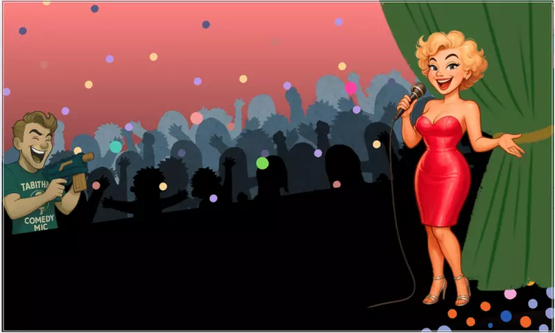 Murder Mystery Costume Party on December 16