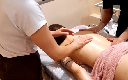 Masaż pleców, ramion i rąk (45 min) - Gabinet Ingeniumm Termy Maltańskie