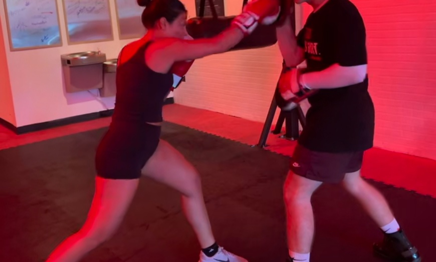 Image 1: Experience Unlimited Kickboxing Sessions for Two Weeks