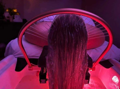 Japanese Head Spa with Hot Stone Foot and Leg Massage and Blow Dry - Bglow Hair And Beauty Clinic
