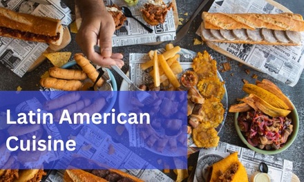 Latin American Cuisine - Dishcover Academy