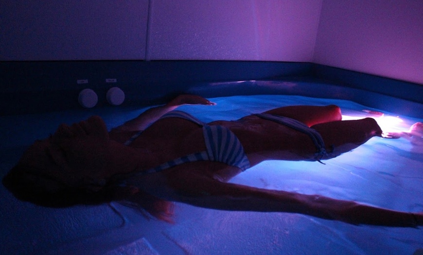 Image 1: Float in Tranquility w/ a 60- or 90-Minute Sensory Deprivation Session