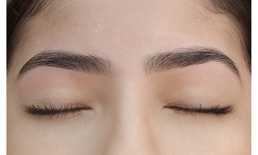 Image 1: Up to 37% Off on Eyebrow Threading at Rina eyebrow Threading & lashes