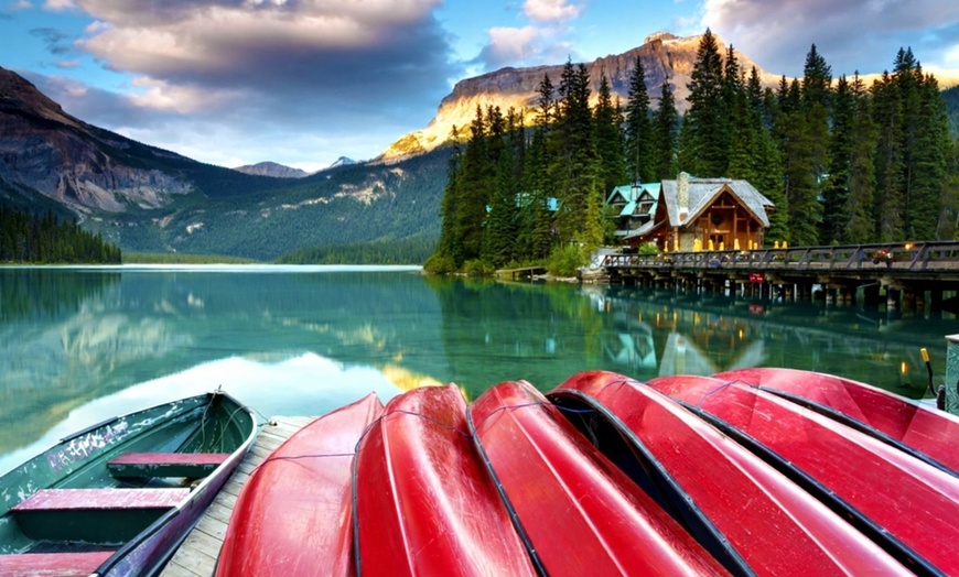 Image 5: Banff & Yoho National Parks Tour – Calgary Departure