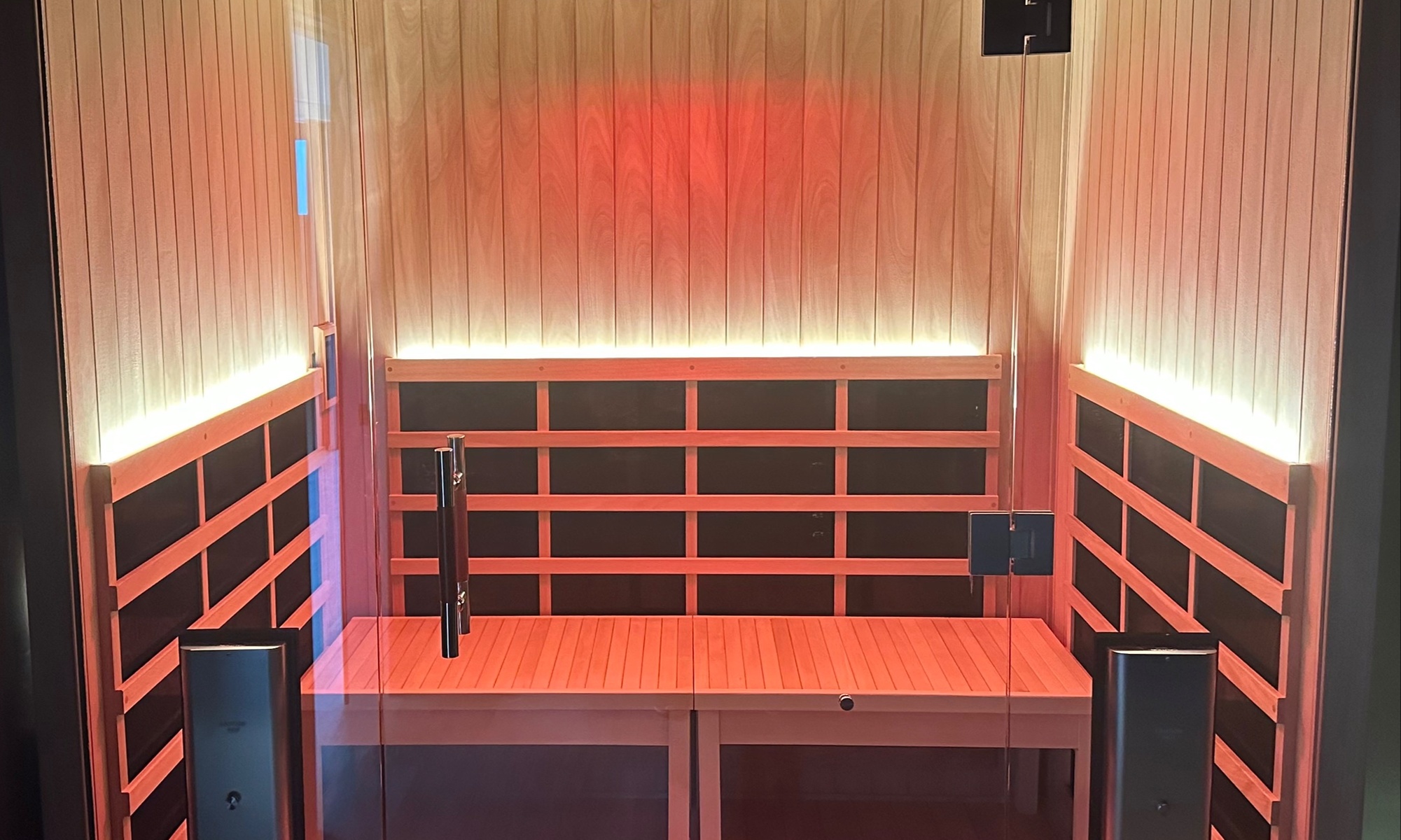 Relax with 30-Minute Infrared Sauna Sessions