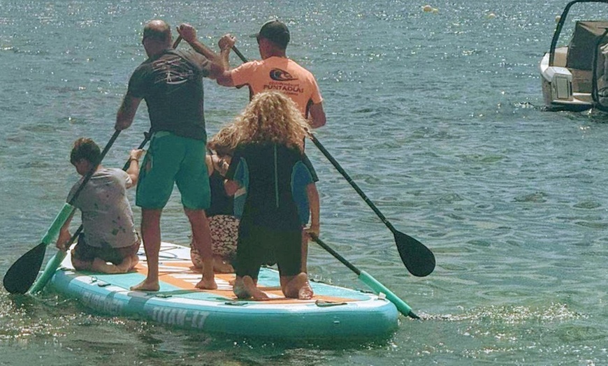 Image 3: 2 Horas de Big SUP en el Mar Menor para 6 personas 