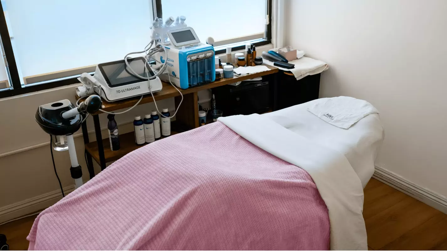 Radiance Redefined: Premium LED Light Therapy & Facial Experience