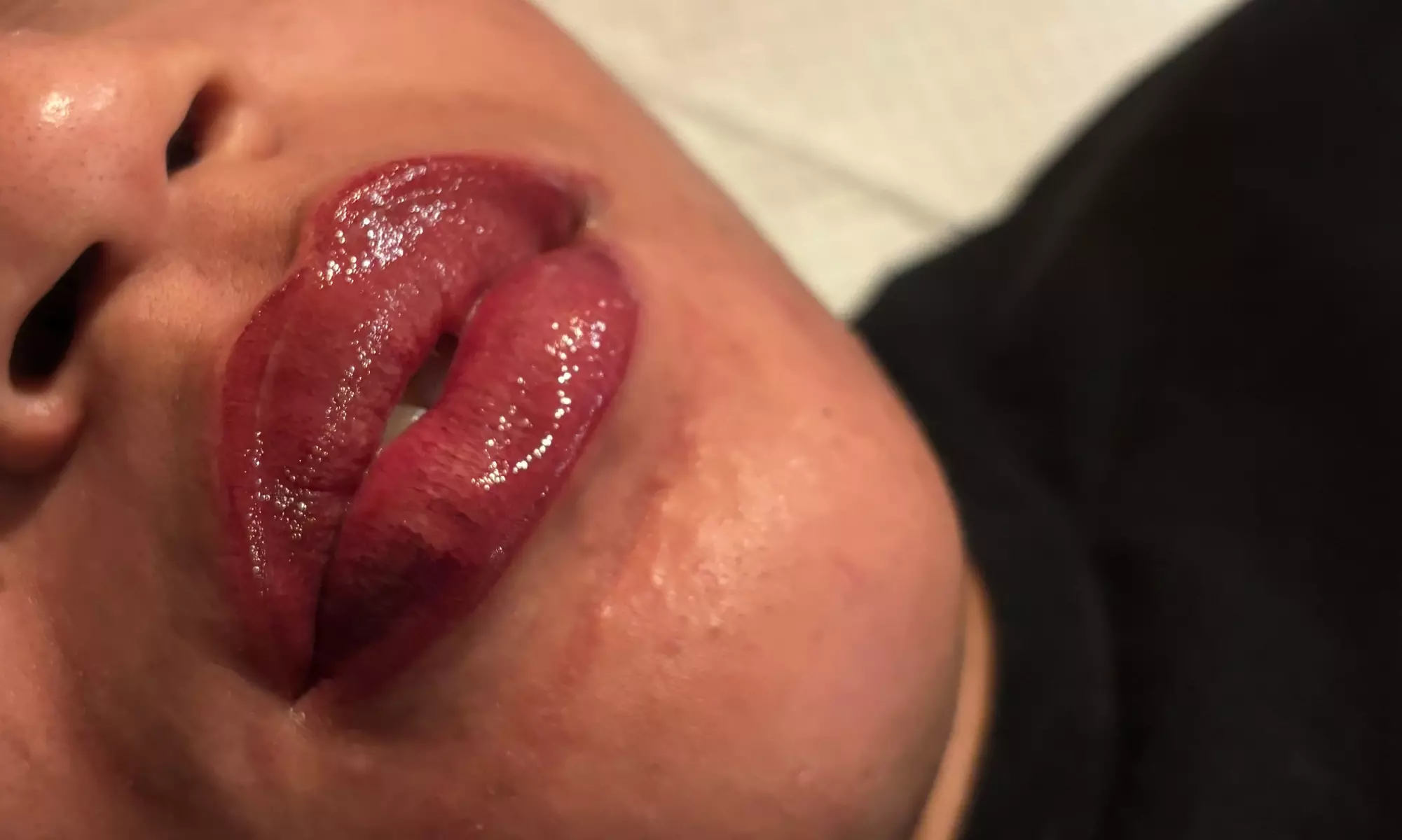 Enhance Your Lips with Lip Blushing and Optional Touch-Up Service