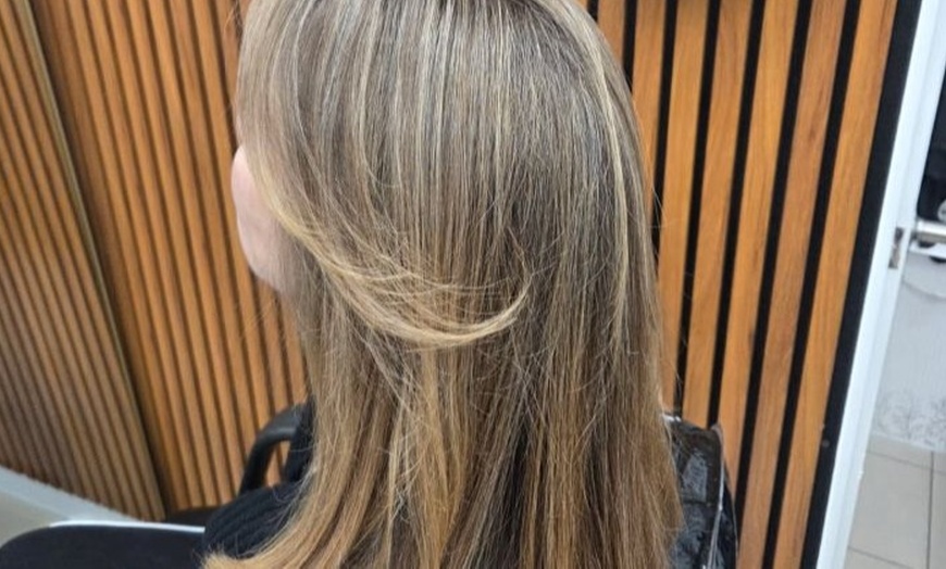 Image 4: Women’s Haircut & Blow-Dry with Color or Balayage Options