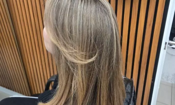 Women’s Haircut & Blow-Dry with Color or Balayage Options