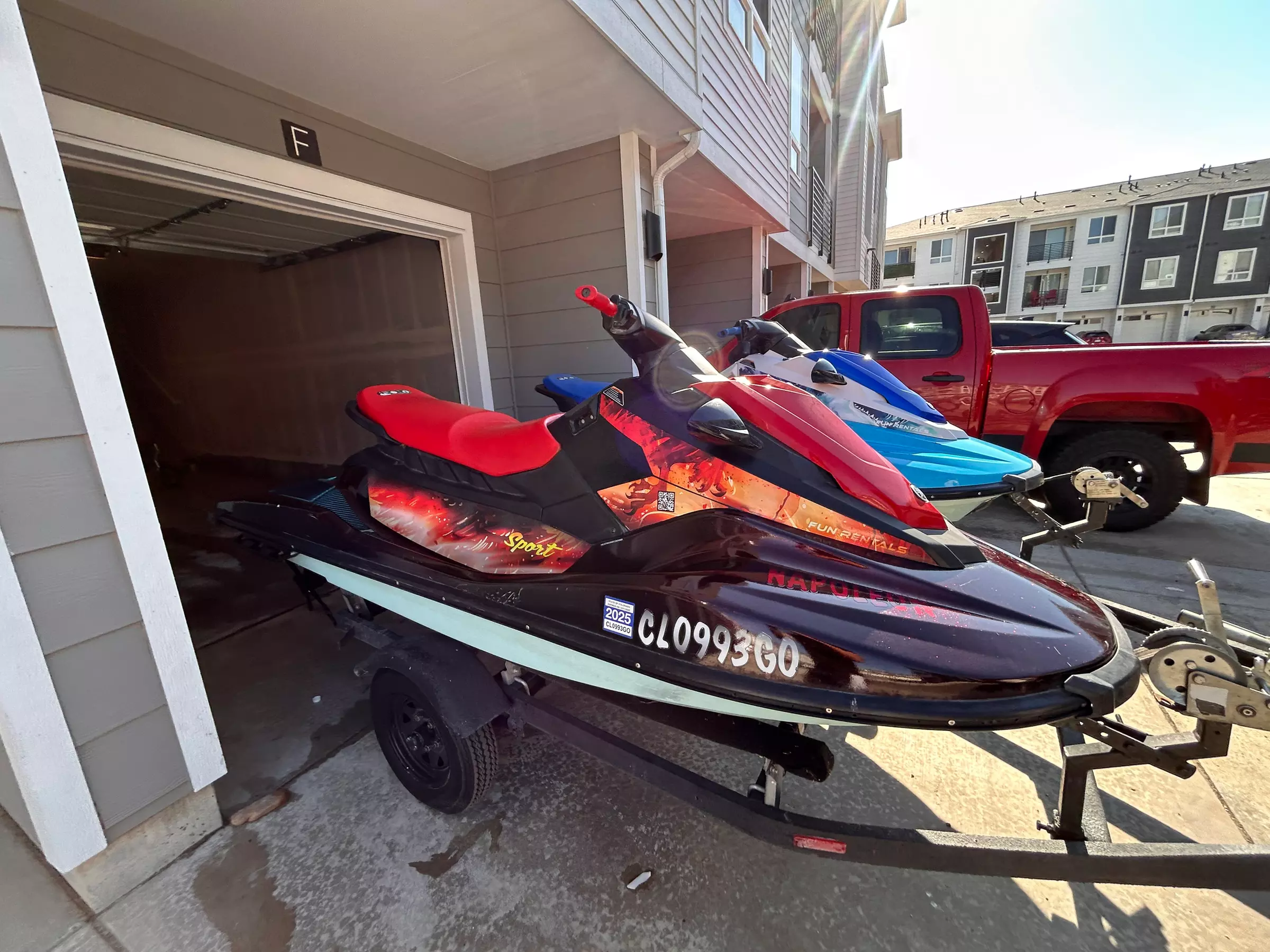 Thrilling  Jet Ski Rental - 2x1 Limited Offer