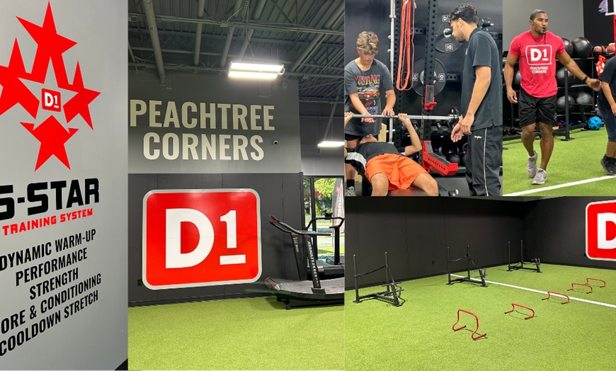 Image 4: Up to 50% Off D1 Training Peachtree Corners Fitness Classes