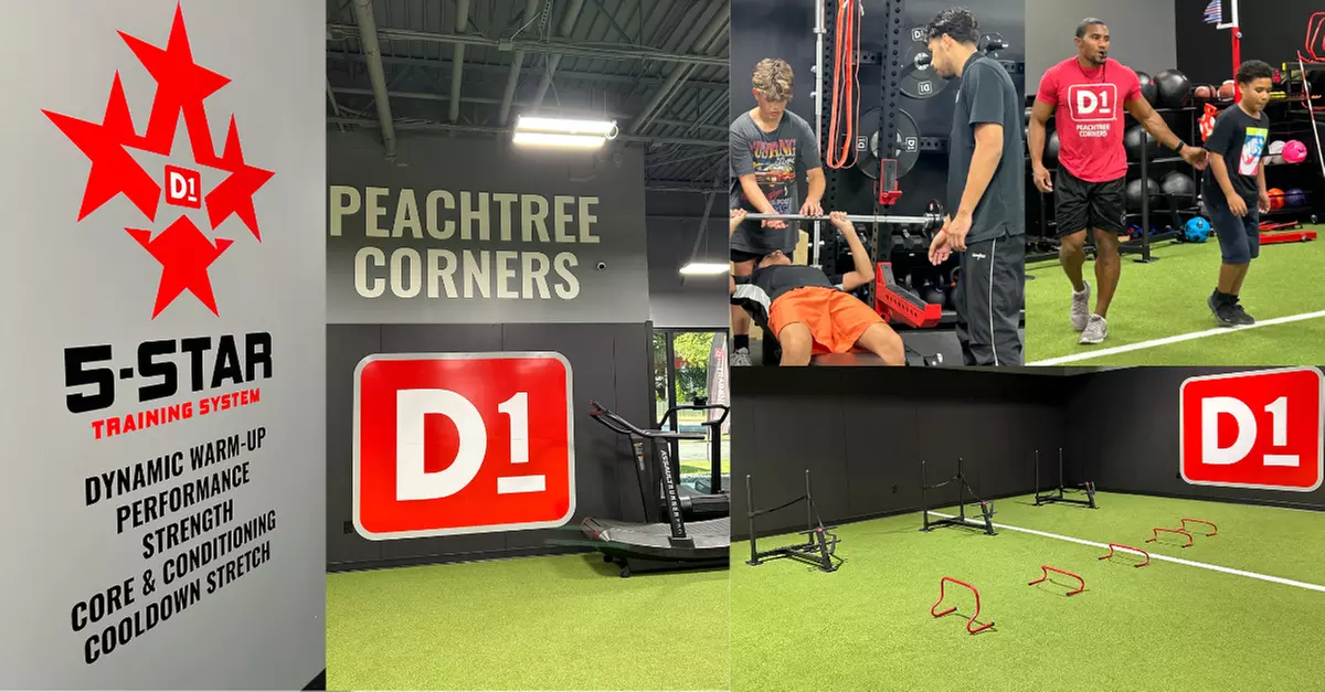 Boost Your Fitness: Save up to 50% on Personalized D1 Training Peachtree Corners Classes - Second Medium
