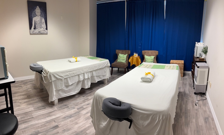 Image 3: Up to 58% Off on Couples Massage at Cocolux Massage