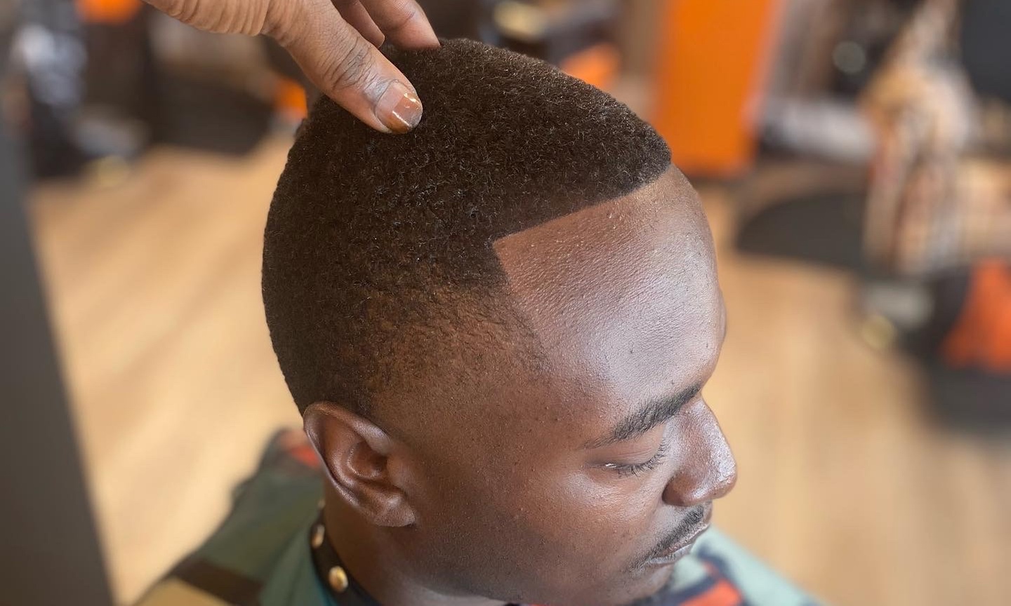 One Men's Haircut and Style w/ or w/o Deep Conditioning Treatment  - Up to 51% Off  at Precision Cutz