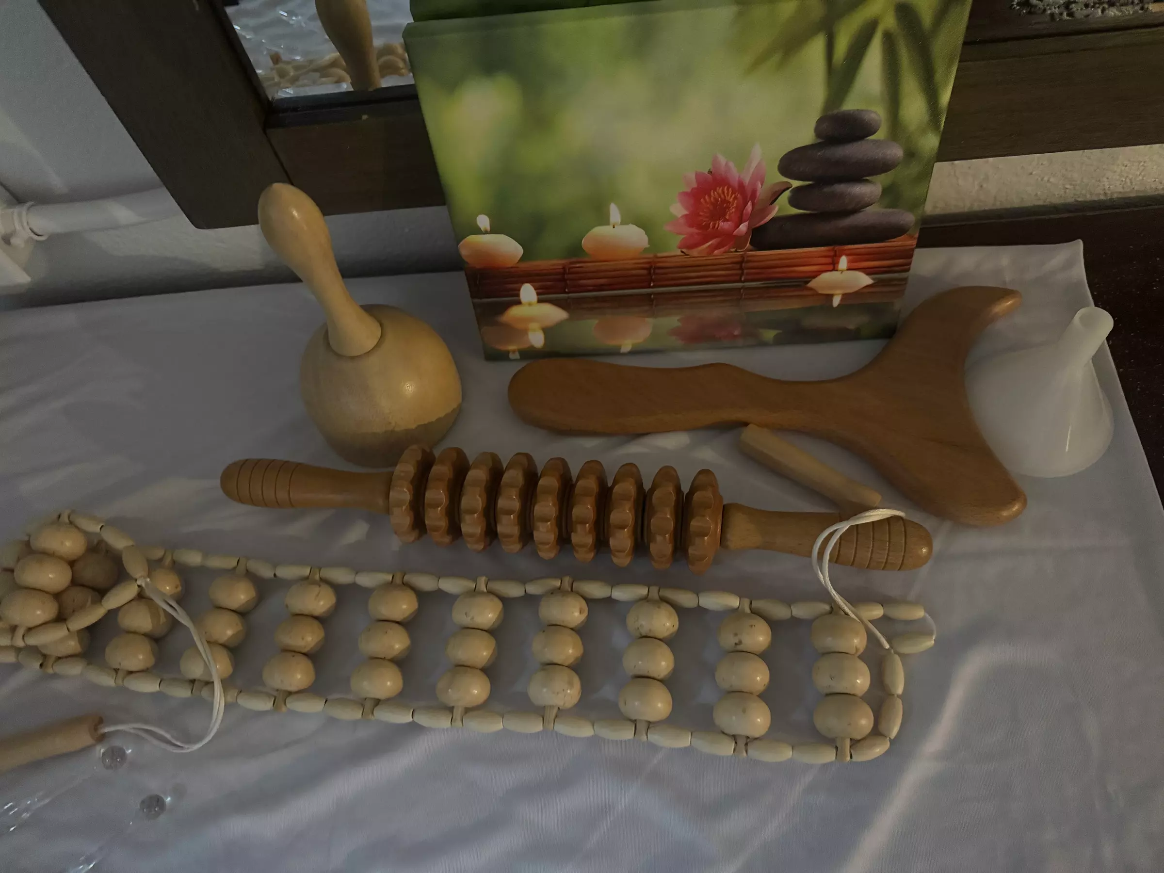 Unwind with Wood Therapy Massage with Essential Oils Treatment