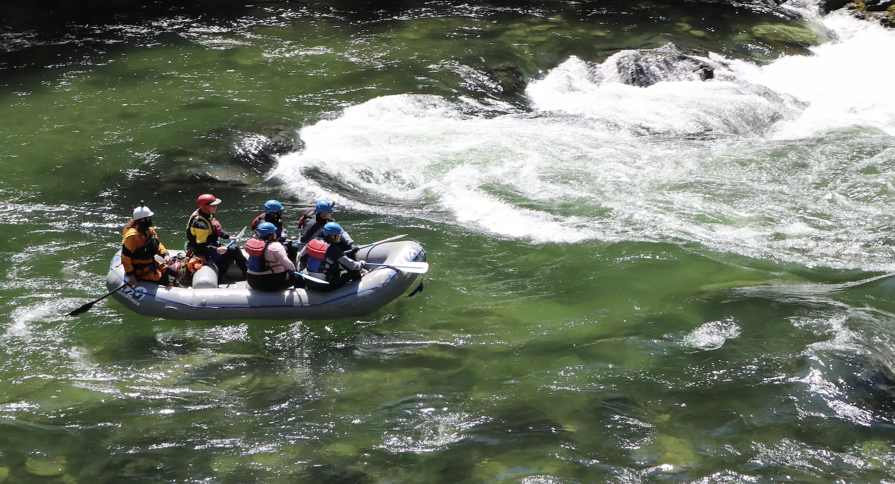 Up to 35% Off on Spring Time Rafting Tour at H2O Adventures  (Full Day Class IV - V) - Second Medium