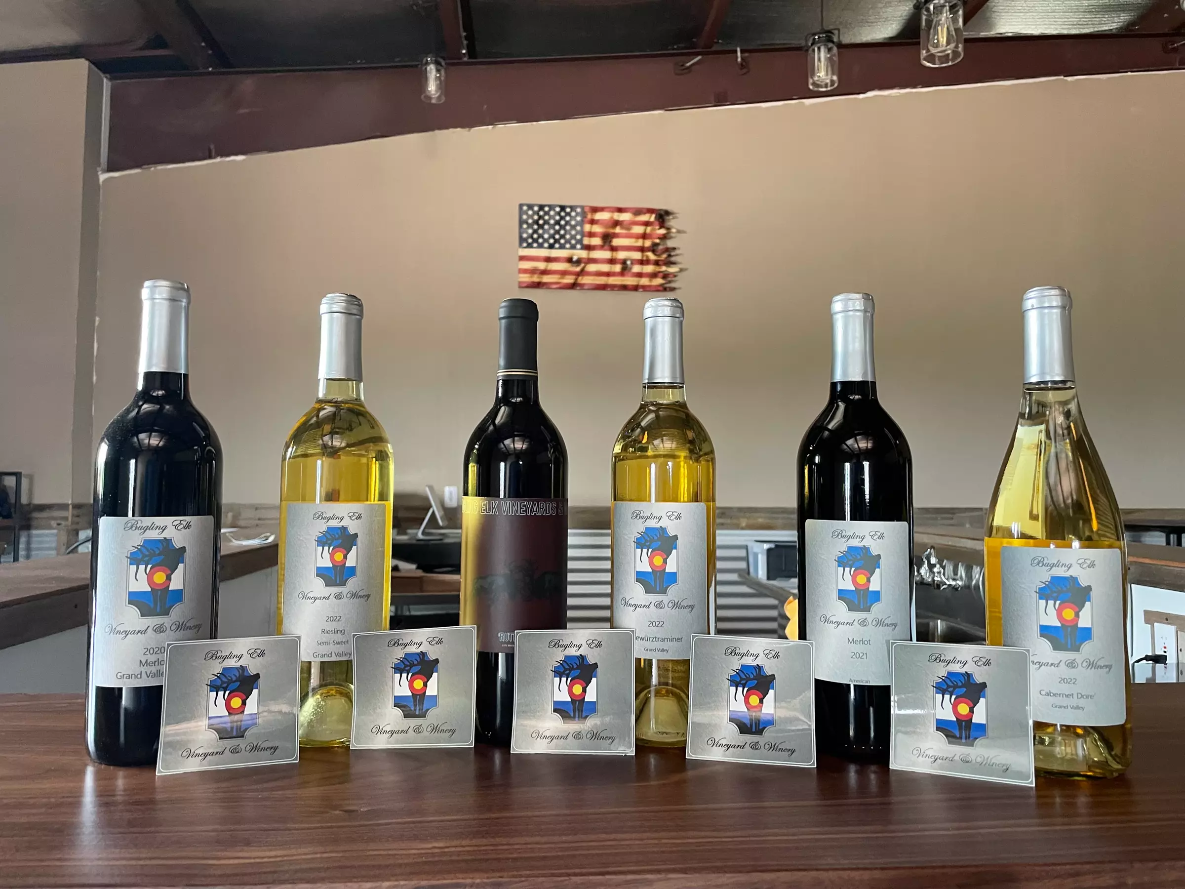 Up to 23% Off on Wine Tasting / Flight at Bugling Elk Vineyards & Winery - Second Medium