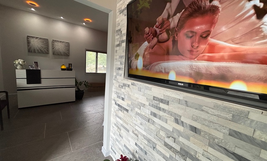 Image 1: 60 or 90-min Swedish or Deep tissue massage and Optional Add-Ons!