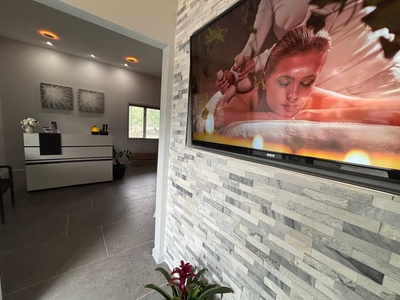 60 Minute Swedish Massage or Deep tissue massage w/ Aromatherapy + Hot Stones - Cura Sculpt