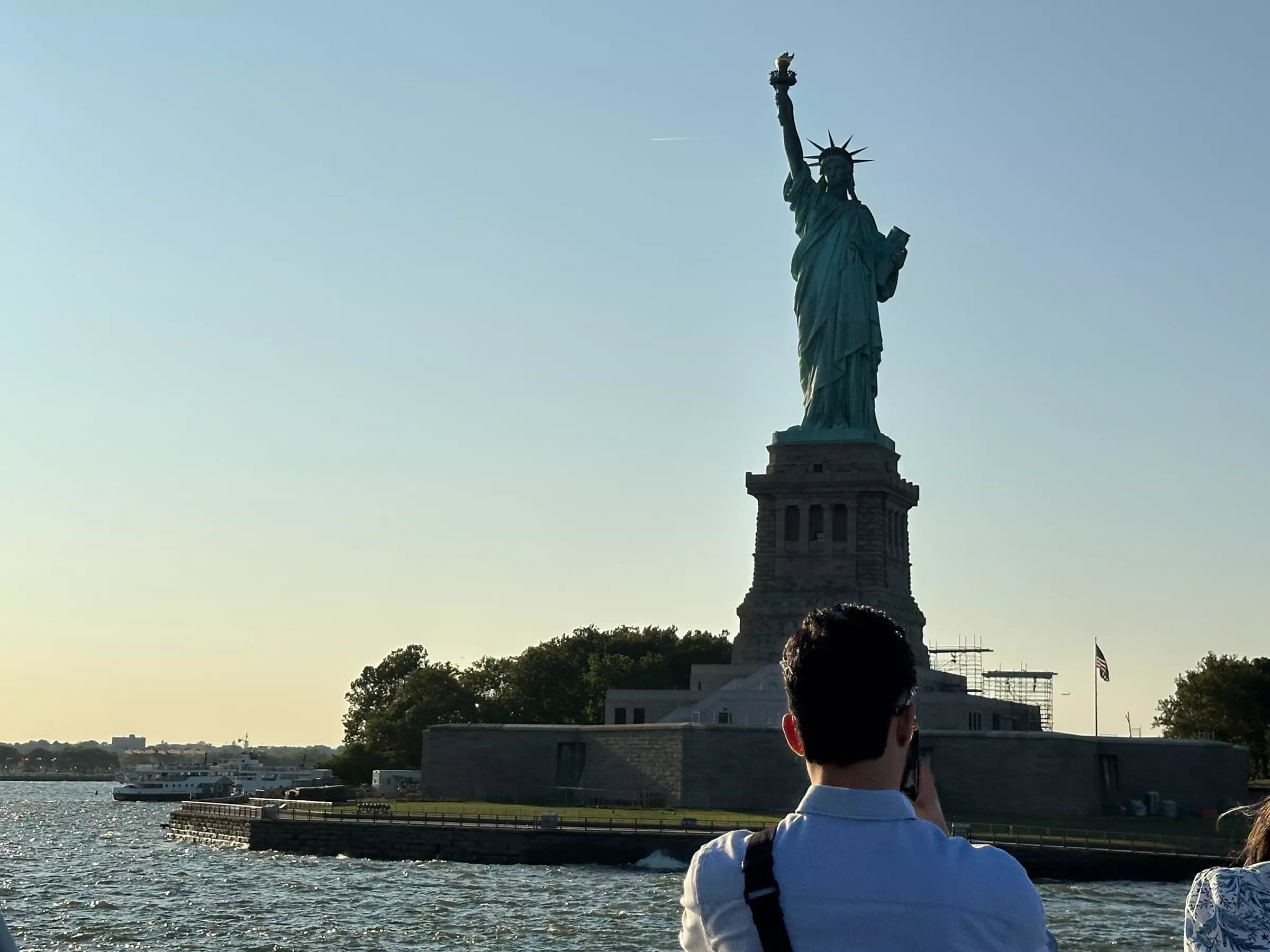 Statue of Liberty & New York City Sky Line Sightseeing Sunset Cruise