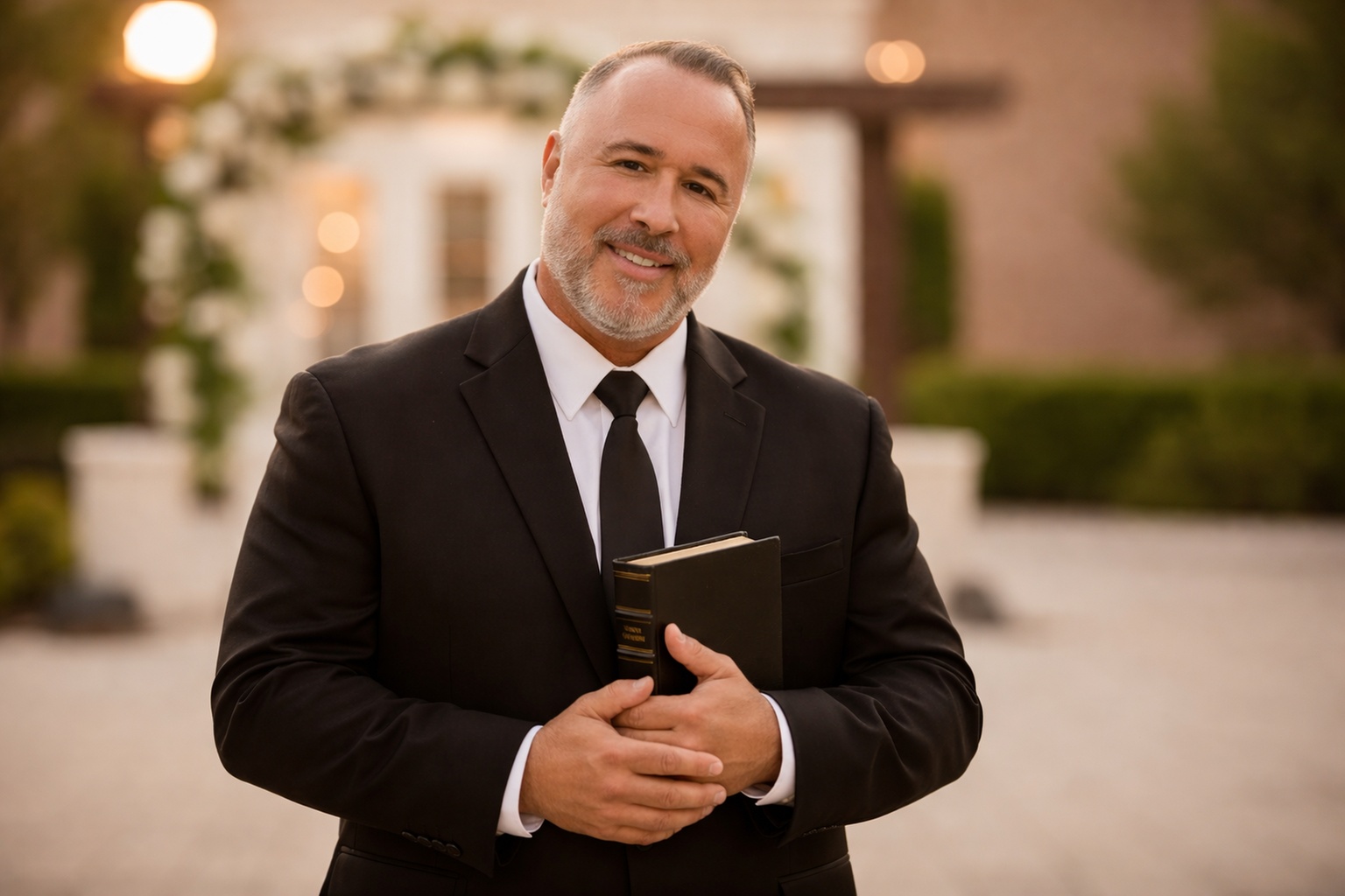 Short-Notice or Arizona Scenic & Destination Wedding Officiant