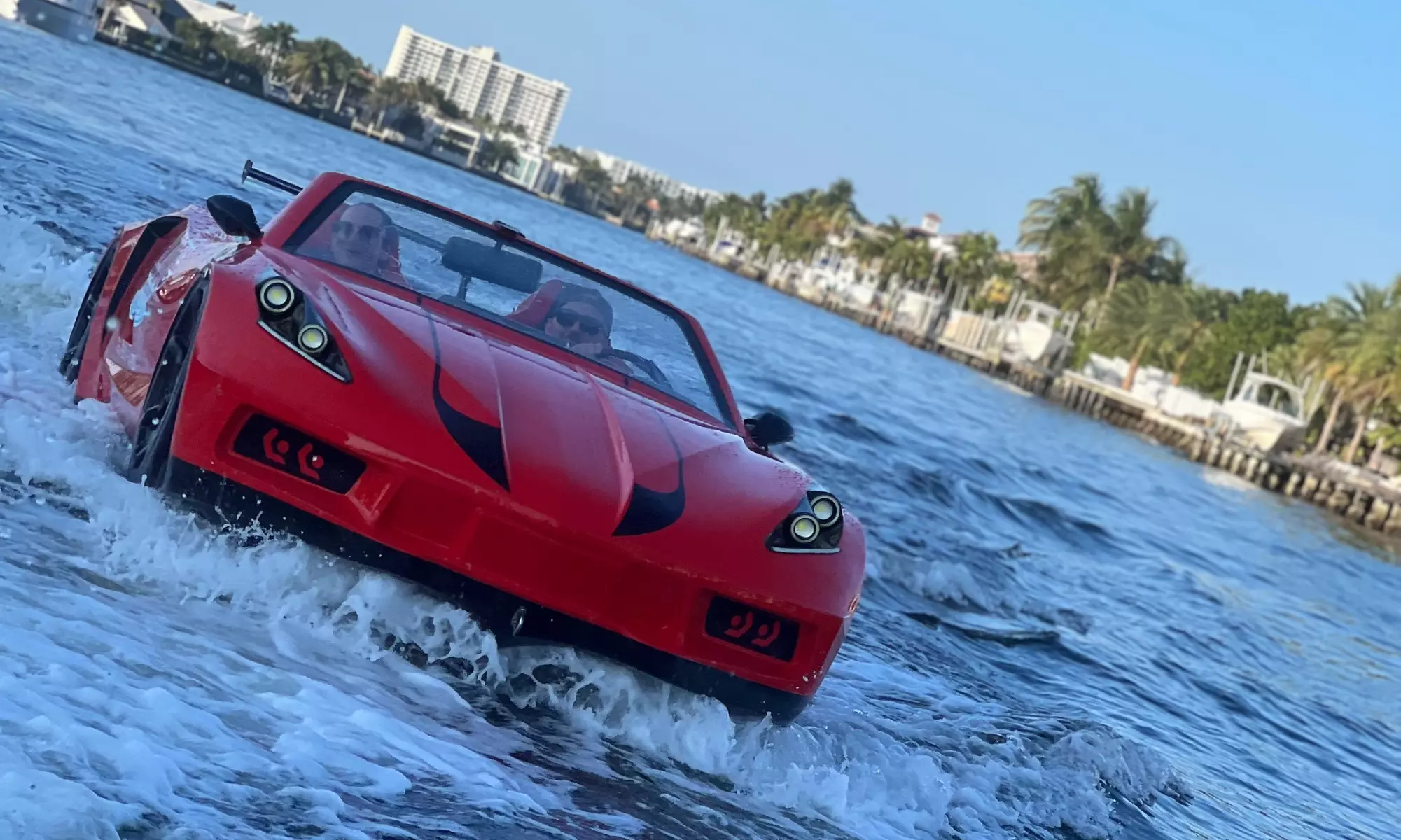 Experience Fort Lauderdale's Coastline Like Never Before with a Thrilling Jet Car Ride - Second Medium