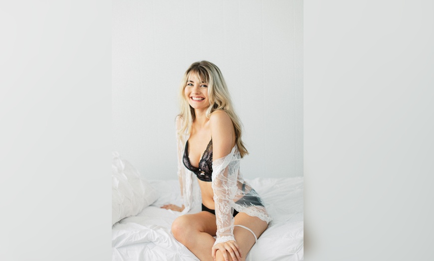 Image 4: Up to 82% Off on Boudoir Photography at Live View Studios