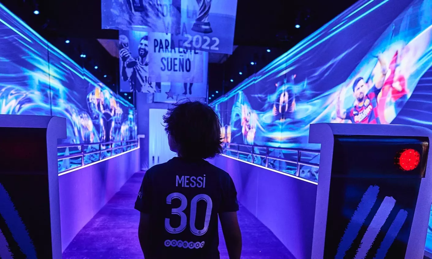 Up to 27% Off The Immersive Messi Experience