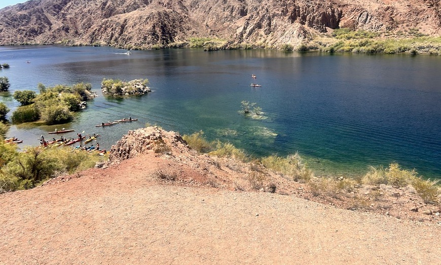 Image 8: Embark on Green Wave NV's Black Canyon Kayak Tour on a Scenic Experience Along the Colorado River(Up to 24% Off)