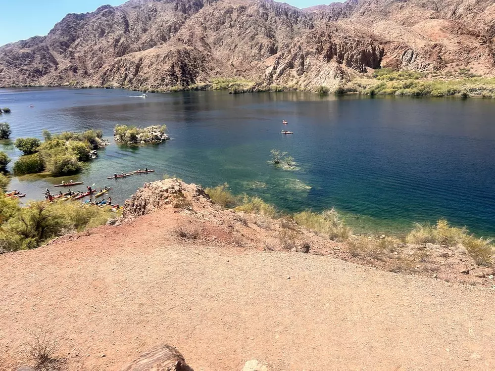 Embark on Green Wave NV's Black Canyon Kayak Tour on a Scenic Experience Along the Colorado River(Up to 24% Off)