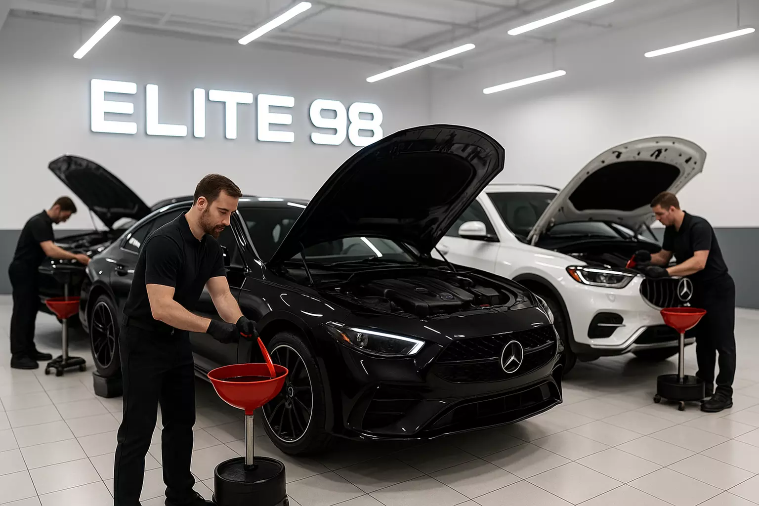 Up to 62% Off on Automotive Service / Repair at Elite 98 - Second Medium