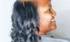 Get Glossy Hair with Silk Press and Protein or Steam Treatment for a Voluminous, Smooth Finish (Up to 55% Off)