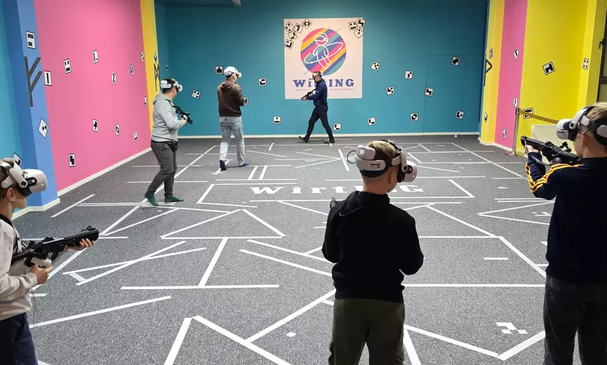 Image 2: Emocjonująca gra VR z możliwością organizacji urodzin