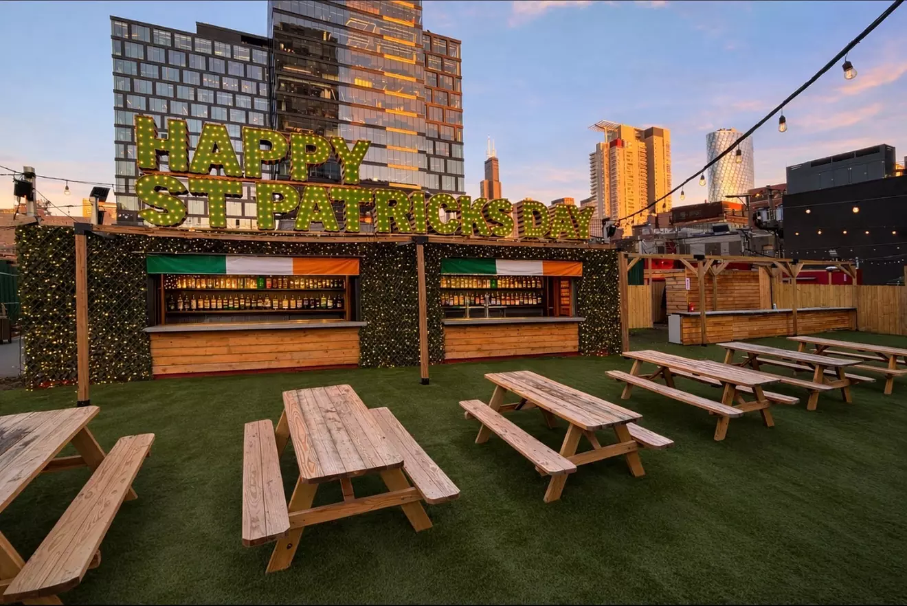 Celebrate St. Patrick's Day at Chicago Party Festival & Beer Garden