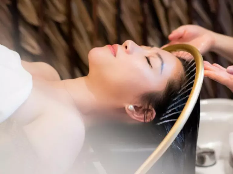 Indulge in a 60 0r 90 Min Head Spa Retreat or Bronze Package - Up to 25% Off at Classy Nails - Nontoxic Spa - Primary Image