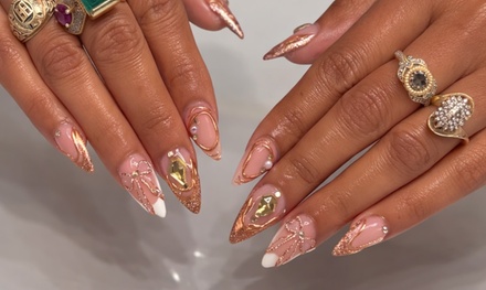 Spa manicure - Daima Nails